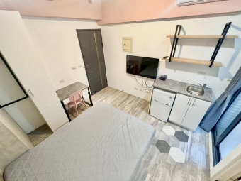 粉紅百事是草莓口味💕陽台獨洗✨可租補✨近一中 中友💕宇你相見（第6張）