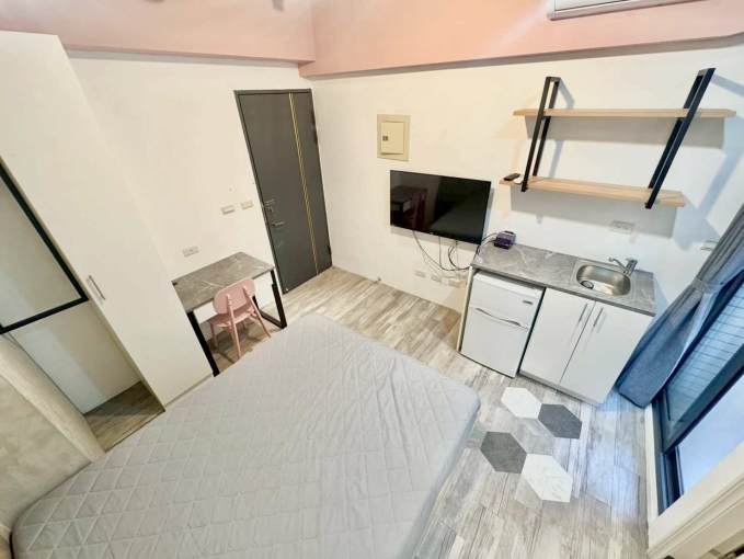 粉紅百事是草莓口味💕陽台獨洗✨可租補✨近一中 中友💕宇你相見（第6張）