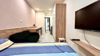 可租補💎全室歐德系統家具💎獨立洗衣機💎走路北勢商圈💎靜宜大學租屋弘光大學租屋（第5張）