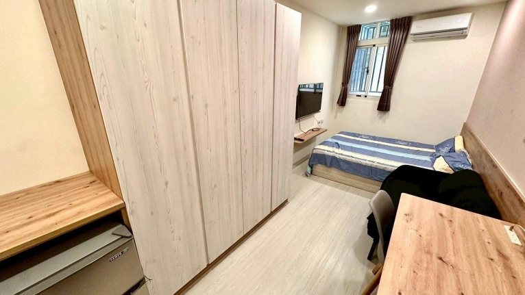 可租補💎全室歐德系統家具💎獨立洗衣機💎走路北勢商圈💎靜宜大學租屋弘光大學租屋（第3張）