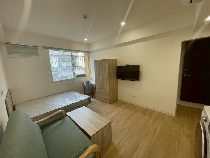 新竹市.全新.新竹火車站.溫馨設計感套房A01 - Image 1