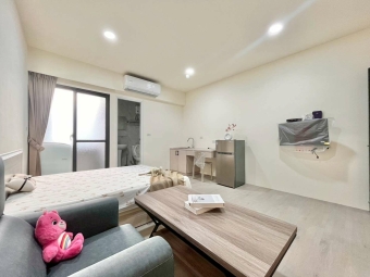 蓁心推薦💖✨可租補✨超大套房✨陽台獨洗✨全新未住203（第4張）