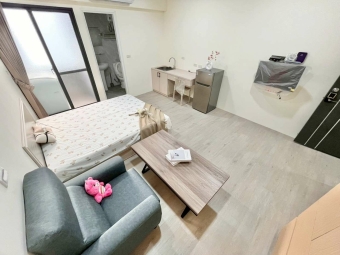 蓁心推薦💖✨可租補✨超大套房✨陽台獨洗✨全新未住203（第3張）