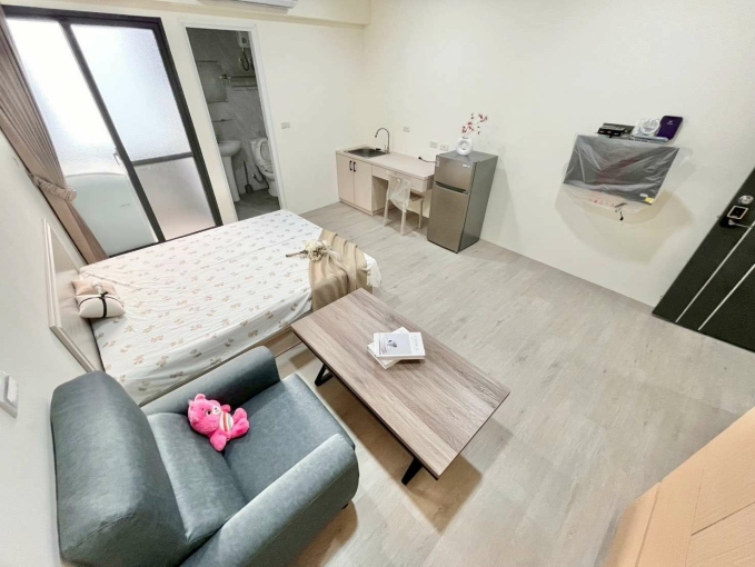 蓁心推薦💖✨可租補✨超大套房✨陽台獨洗✨全新未住203(第3張)