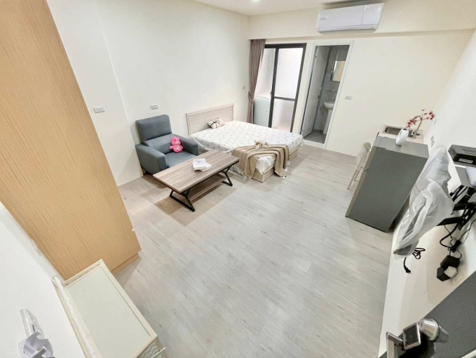 蓁心推薦💖✨可租補✨超大套房✨陽台獨洗✨全新未住203(第1張)