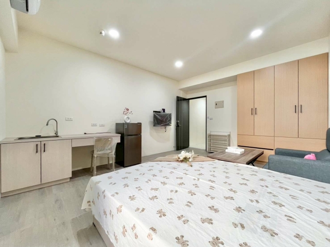 蓁心推薦💖✨可租補✨超大套房✨陽台獨洗✨全新未住203(第6張)