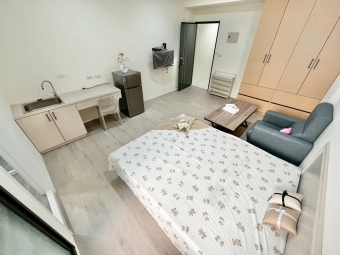 蓁心推薦💖✨可租補✨超大套房✨陽台獨洗✨全新未住203（第5張）