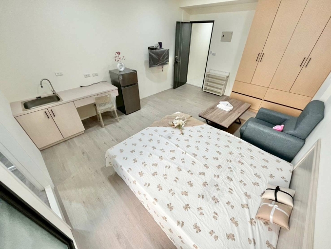 蓁心推薦💖✨可租補✨超大套房✨陽台獨洗✨全新未住203(第5張)