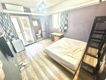 茶香悠然綻放⚡可貓貓✨陽台獨洗💕近逢甲 中央公園⚡宇你相見（第1張）