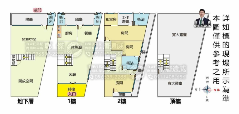 頭份超值大地坪翻新大坪數住店（第2張）