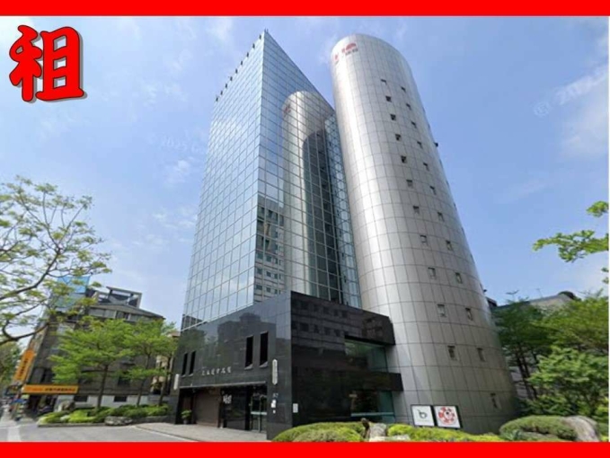 @@松江南京商圈旁*玻璃帷幕採光格局方正辦公(第1張)