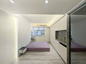 近車站全新裝潢獨立套房含管*獅子王（第2張）