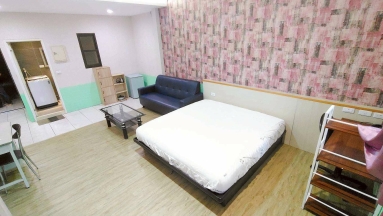 大里中興路商圈 | 獨洗陽台曬 | 大坪數套房「 可租補」（第4張）