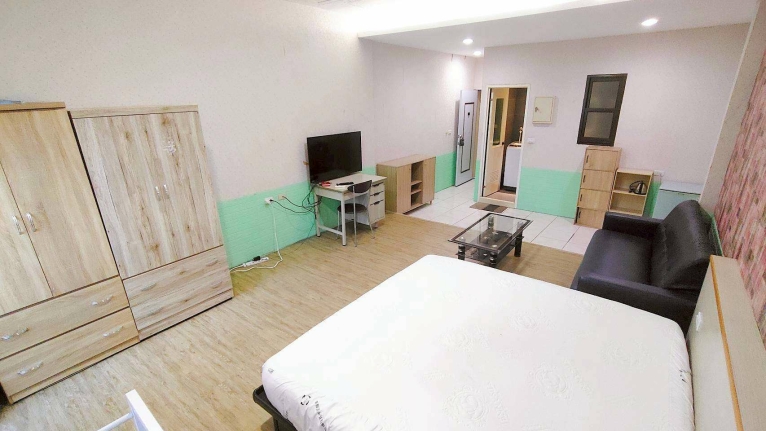 大里中興路商圈 | 獨洗陽台曬 | 大坪數套房「 可租補」（第3張）