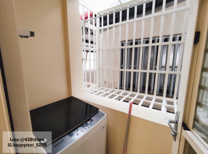 中壢後站|健行|兩房一廳|廚房|陽台|貓咪(第7張)