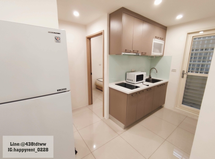 中壢後站|健行|兩房一廳|廚房|陽台|貓咪(第5張)