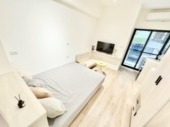 全新未住✅雙租補✅陽台獨洗✅機車位✅飲水機子母車✅近一中精武火車站（第3張）