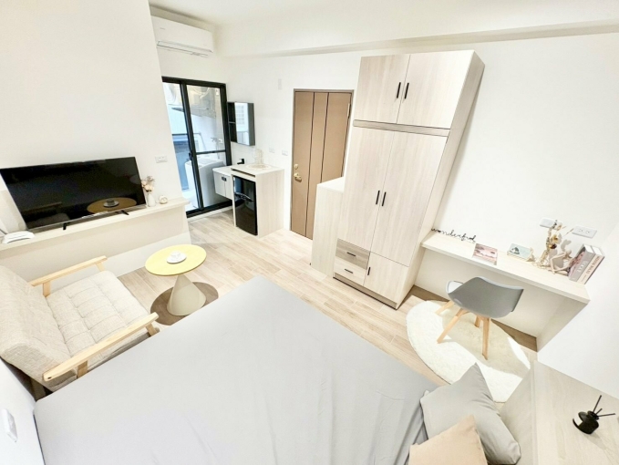 全新未住✅雙租補✅陽台獨洗✅機車位✅飲水機子母車✅近一中精武火車站（第9張）