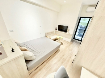 全新未住✅雙租補✅陽台獨洗✅機車位✅飲水機子母車✅近一中精武火車站（第2張）