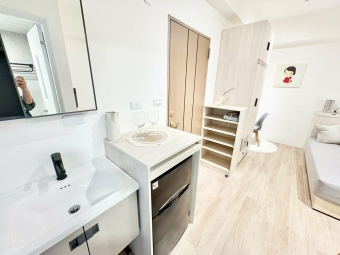 全新未住✅雙租補✅陽台獨洗✅機車位✅飲水機子母車✅近一中精武火車站（第5張）