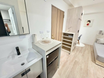 全新未住☆電梯套房☆租補☆陽台☆飲水機子母車（第7張）