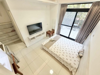 秒殺電梯套房⭐大陽台獨洗⭐子母車⭐可貓⭐可租補（第3張）