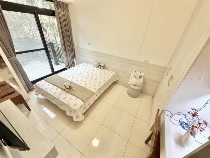 秒殺電梯套房⭐大陽台獨洗⭐子母車⭐可貓⭐可租補（第1張）