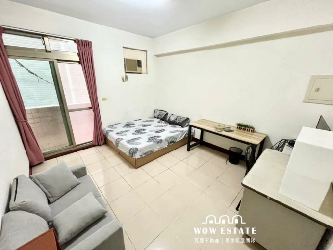 稀有可寵🍀雙租屋補助🍀陽台獨曬🍀地下室機車位🍀電梯🍀子母車（第6張）