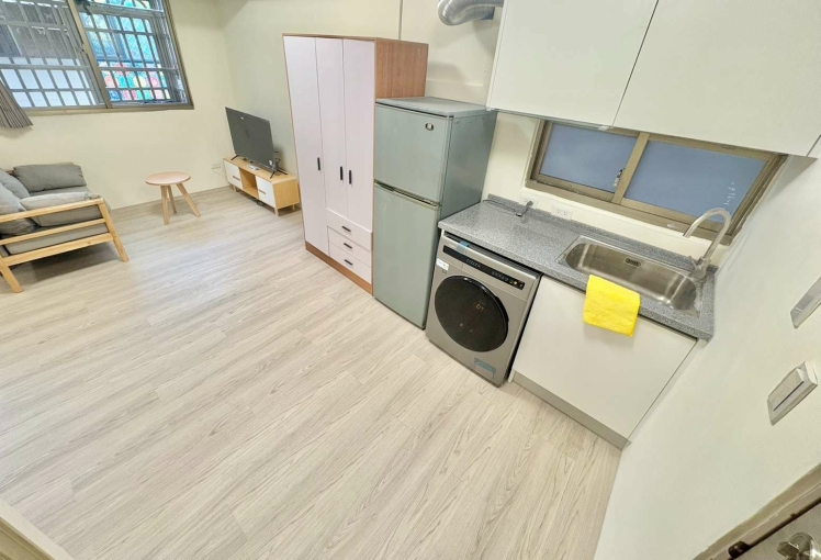 💖可雙租補/戶籍✨電梯🏠流理臺✔️台水電💖審計新村⭐ - Image 1