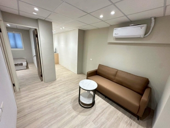 中和區.捷運南勢角站.可租補入戶籍.代收垃圾.舒適設計感兩房一廳202（第1張）