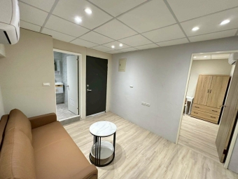 中和區.捷運南勢角站.可租補入戶籍.代收垃圾.舒適設計感兩房一廳202（第5張）