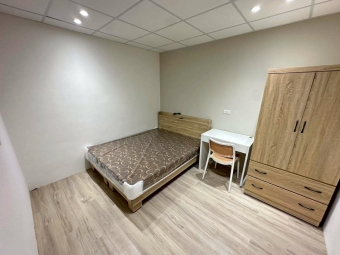 中和區.捷運南勢角站.可租補入戶籍.代收垃圾.舒適設計感兩房一廳202（第2張）