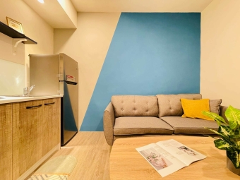 新埔捷運5分鐘🌈全新整理🌈二房一廳一衛一陽台/可租補（第1張）