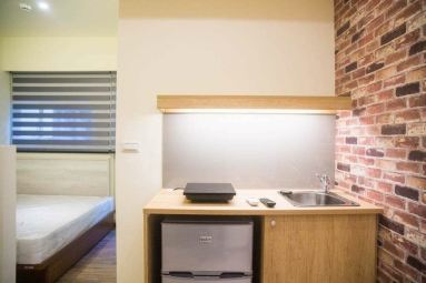 即將釋出.板橋區.樹林火車站.獨立陽台.明亮舒適設計感套房501（第3張）