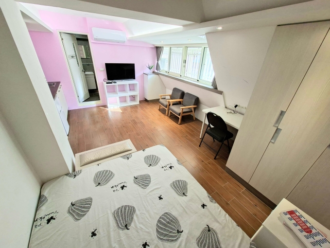 ❤️西區電梯套房❤️可租補❤️超大空間❤️近勤美（第6張）