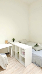 有廚房可烹調、社區有包裹與垃圾代收、可租補、再贈半個月免月租（第8張）