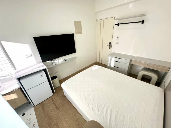 我要一杯曼陀朱加可樂⚡陽台獨洗⚡可租補💕近水湳 中央公園⚡宇你相見（第2張）