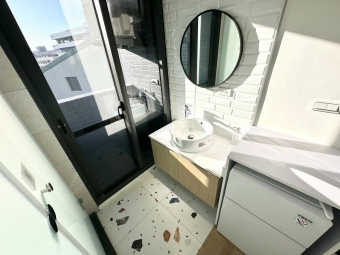 我要一杯曼陀朱加可樂⚡陽台獨洗⚡可租補💕近水湳 中央公園⚡宇你相見（第6張）