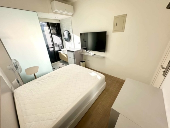 我要一杯曼陀朱加可樂⚡陽台獨洗⚡可租補💕近水湳 中央公園⚡宇你相見（第4張）