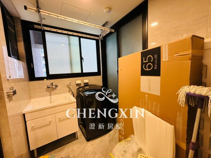 🌳近好市多/新莊車站/竹科 🌳滿滿系統櫃好收納/全新建案/全新首租三房/可租補報稅 - Image 9