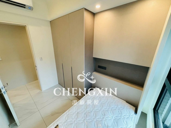 🌳近好市多/新莊車站/竹科 🌳滿滿系統櫃好收納/全新建案/全新首租三房/可租補報稅 - Image 14