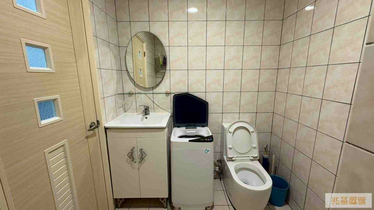 兆基社會住宅🏡近中華大學全新整理可租補免仲（第7張）