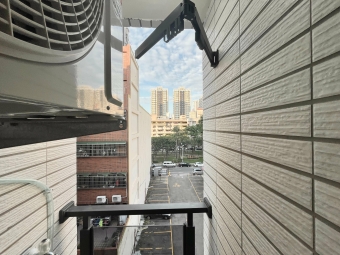 全新電梯可貓套房☆租補☆陽台☆飲水機子母車（第9張）