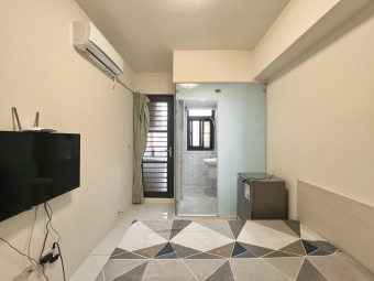 全新電梯可貓套房☆租補☆陽台☆飲水機子母車（第3張）