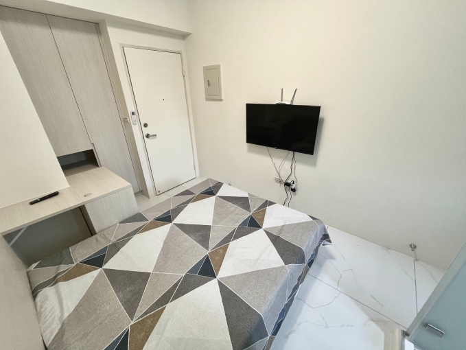 全新電梯可貓套房☆租補☆陽台☆飲水機子母車（第6張）