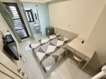 全新電梯可貓套房☆租補☆陽台☆飲水機子母車（第1張）