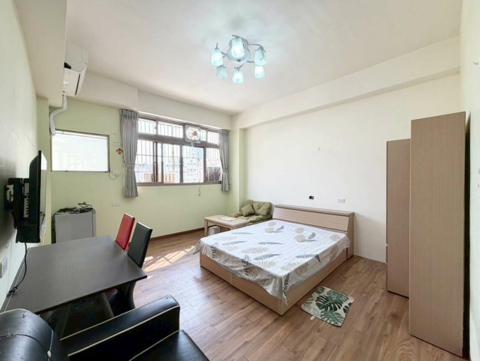 🔥西區可寵套房🔥小資大間🔥可雙租補🔥子母車（第1張）