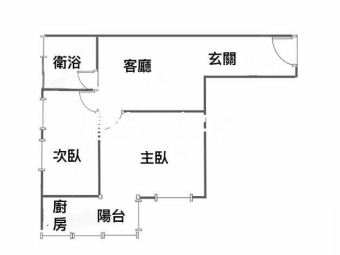 橘子🍊五期近南屯捷運站好市多全新整理⭐精裝電梯兩房平車可租補 - Image 24
