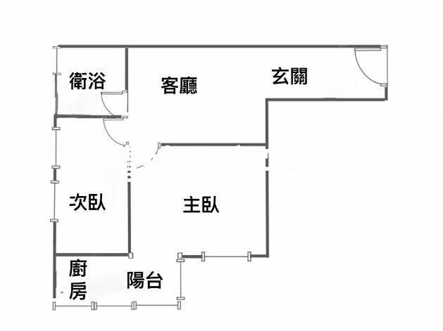 橘子🍊五期近南屯捷運站好市多全新整理⭐精裝電梯兩房平車可租補 - Image 12