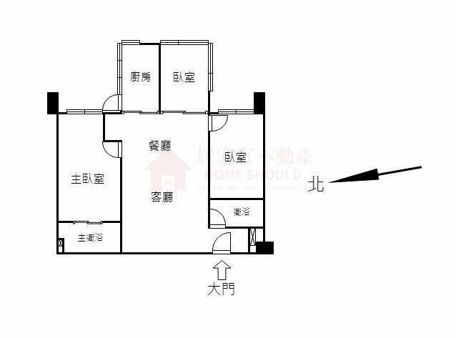 獨家專租。江南大宅|中庭舒適首選三房 - Image 15